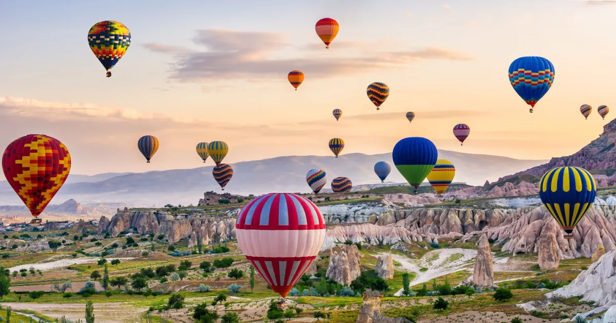 Goreme Cave Hotel Terrace View