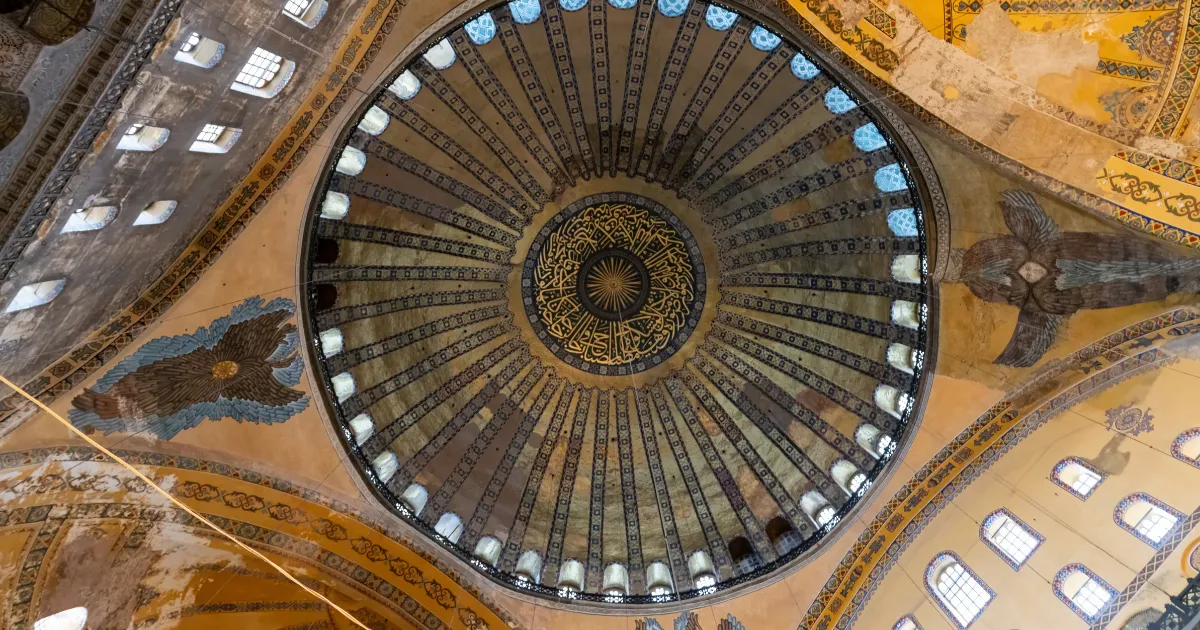 Hagia Sophia Kuppel
