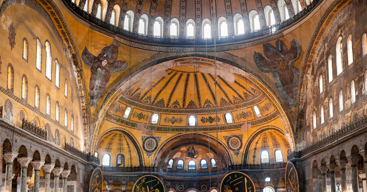 Hagia Sophia Seraphim Engel
