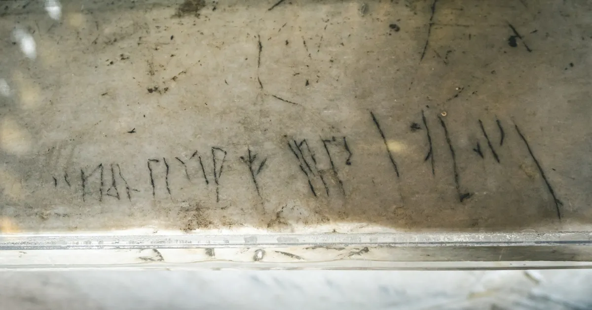 Hagia Sophia Wikinger-Graffiti