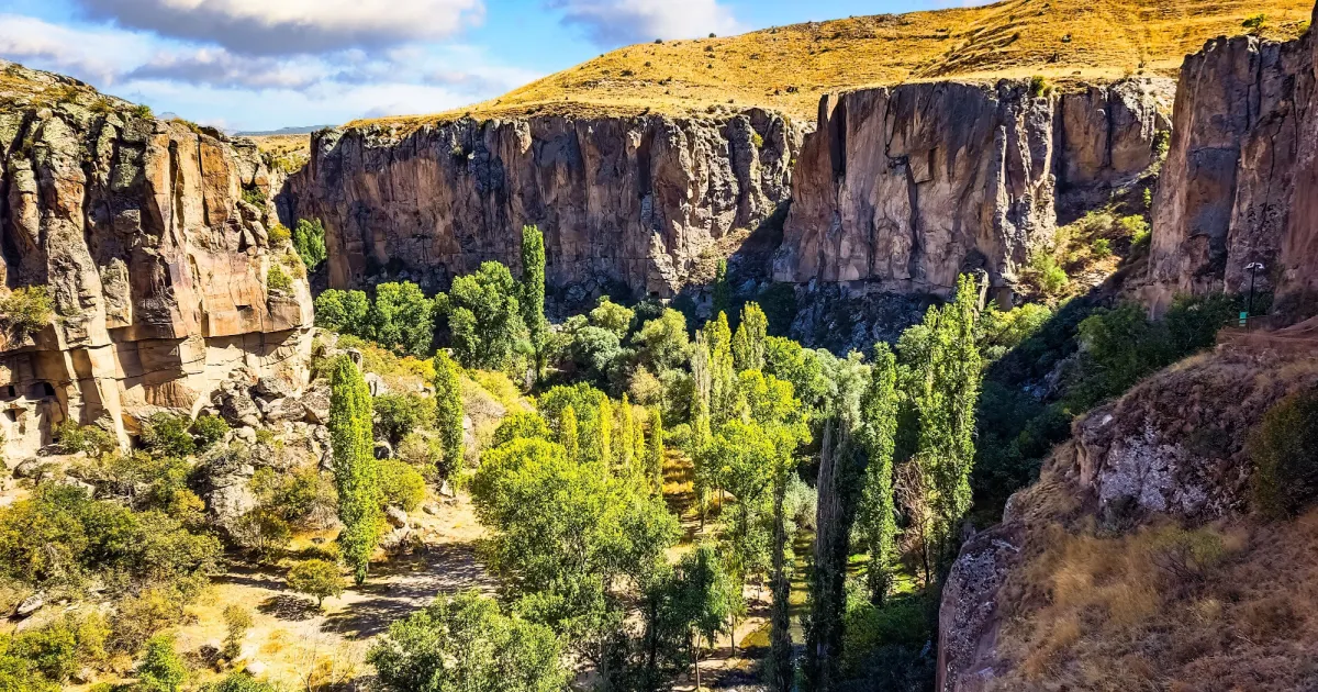 Ihlara Valley Cappadocia Hiking