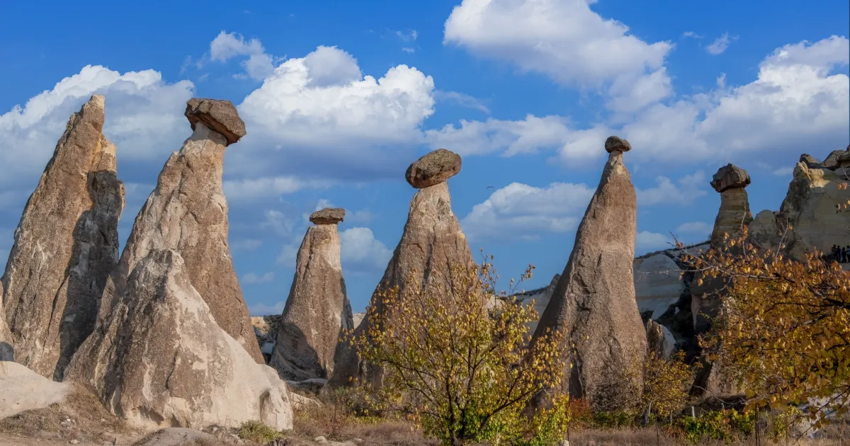 Pasabag Fairy Chimneys Cappadocia