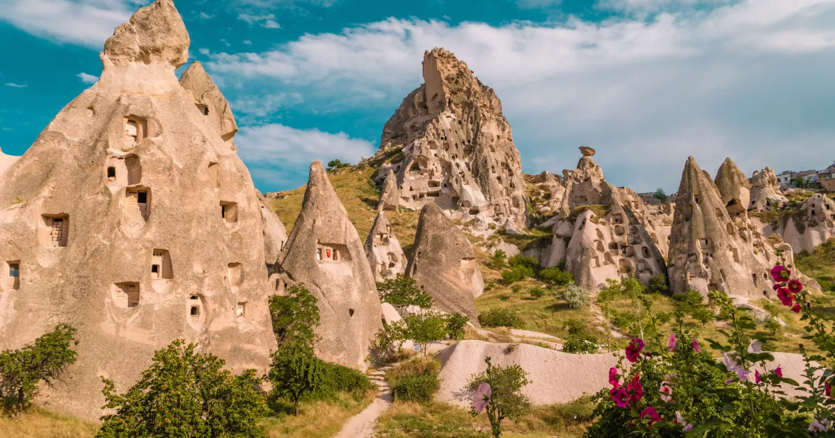Pigeon Valley Panorama Cappadocia