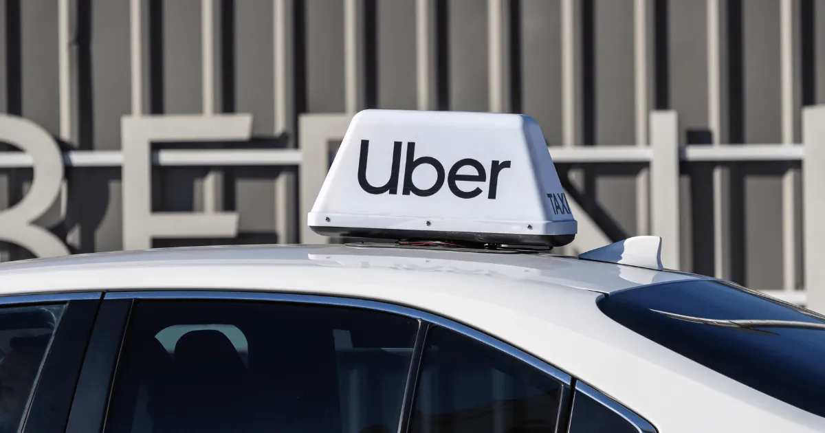 Taxi Uber in Istanbul