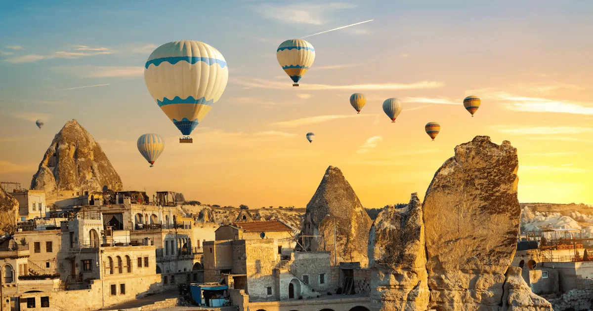Day Trip to Cappadocia