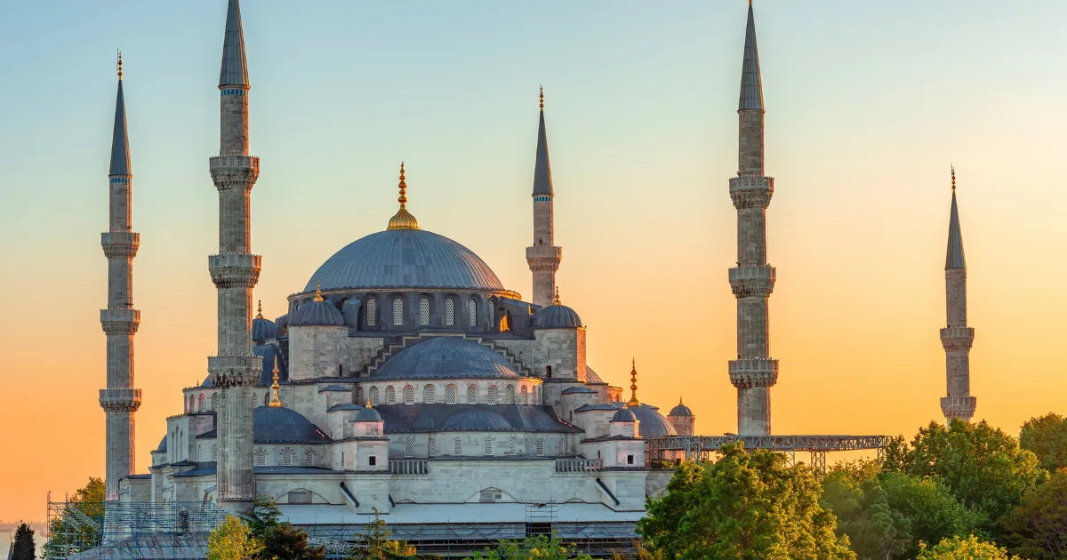 Eintrittsgebühr für die Blaue Moschee
