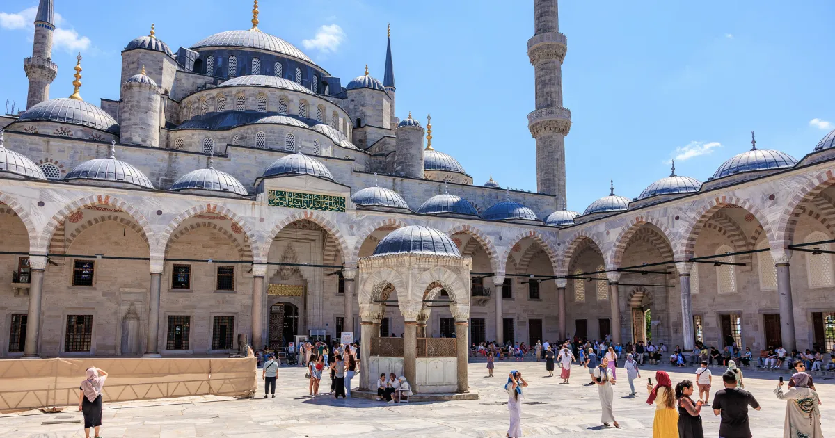 Führung durch die Blaue Moschee