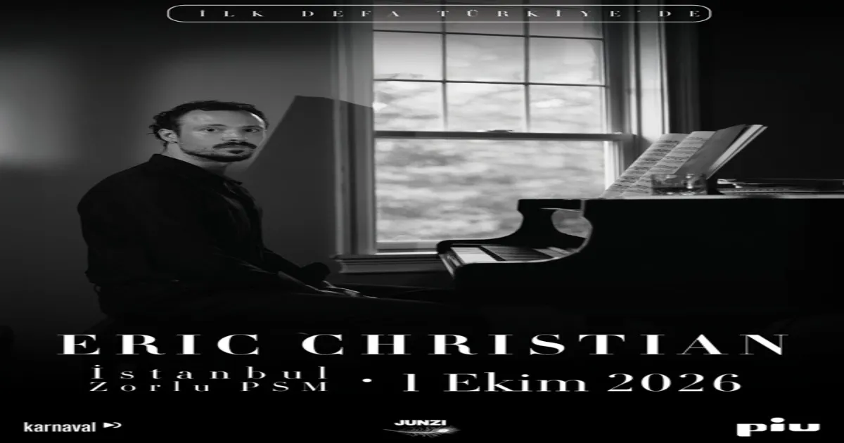 Eric Christian Konzert in Istanbul