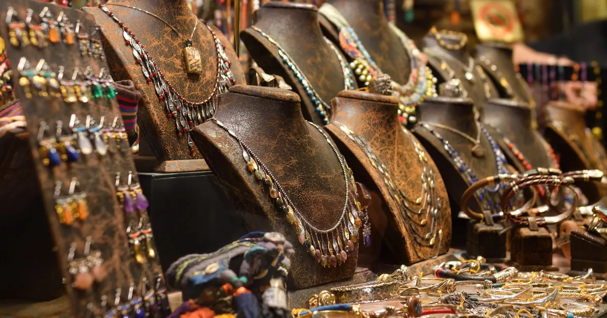 Schmuck aus dem Großen Basar