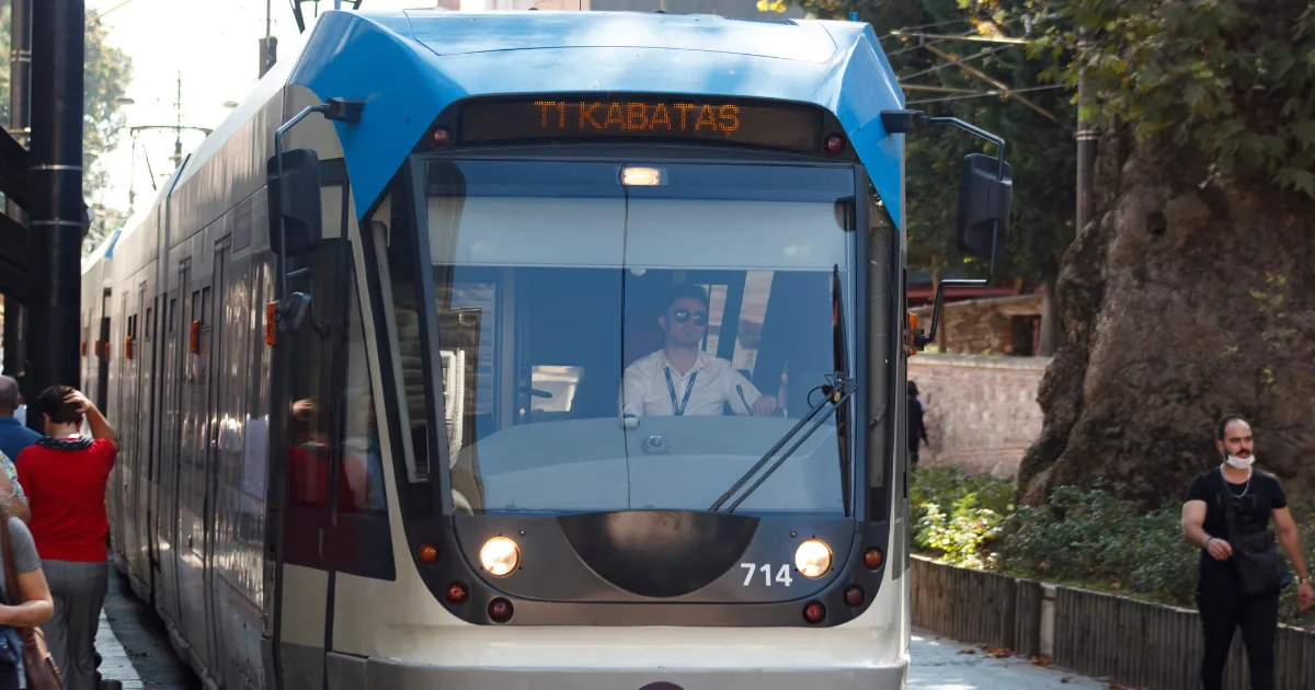 Straßenbahnlinie Kabatas