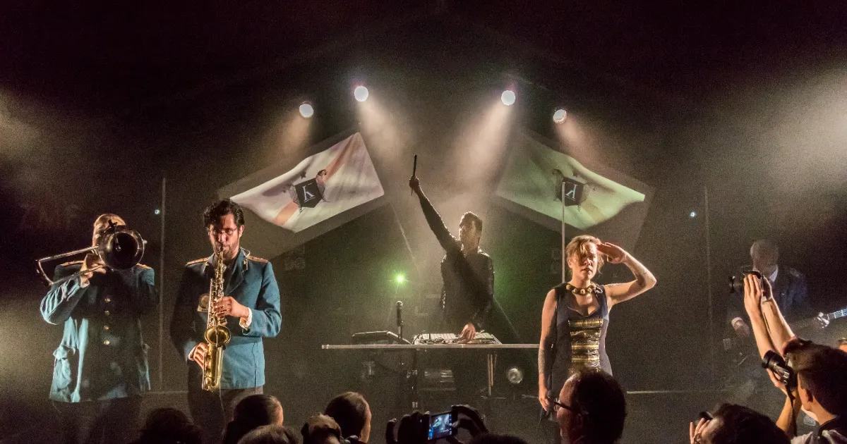 Kadebostany-Konzert in Istanbul
