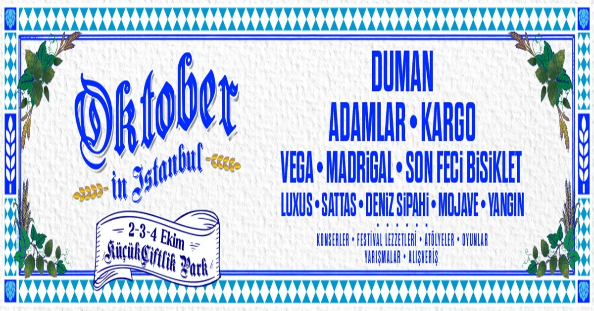 Konzert „Oktober in Istanbul“