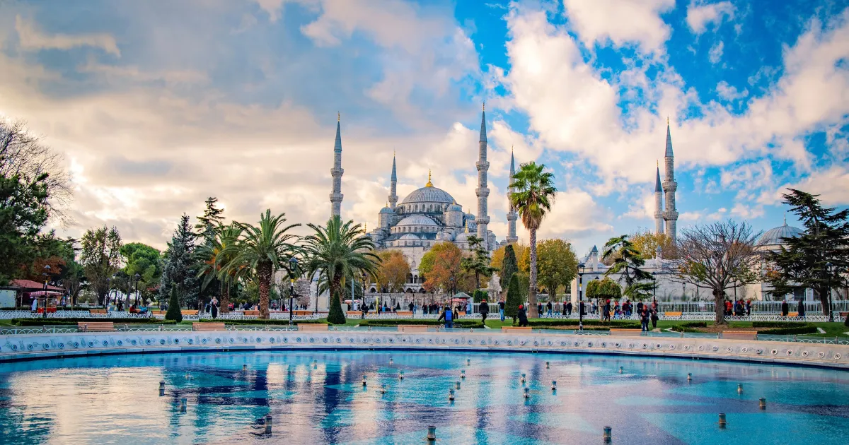 Sultanahmet Blaue Moschee