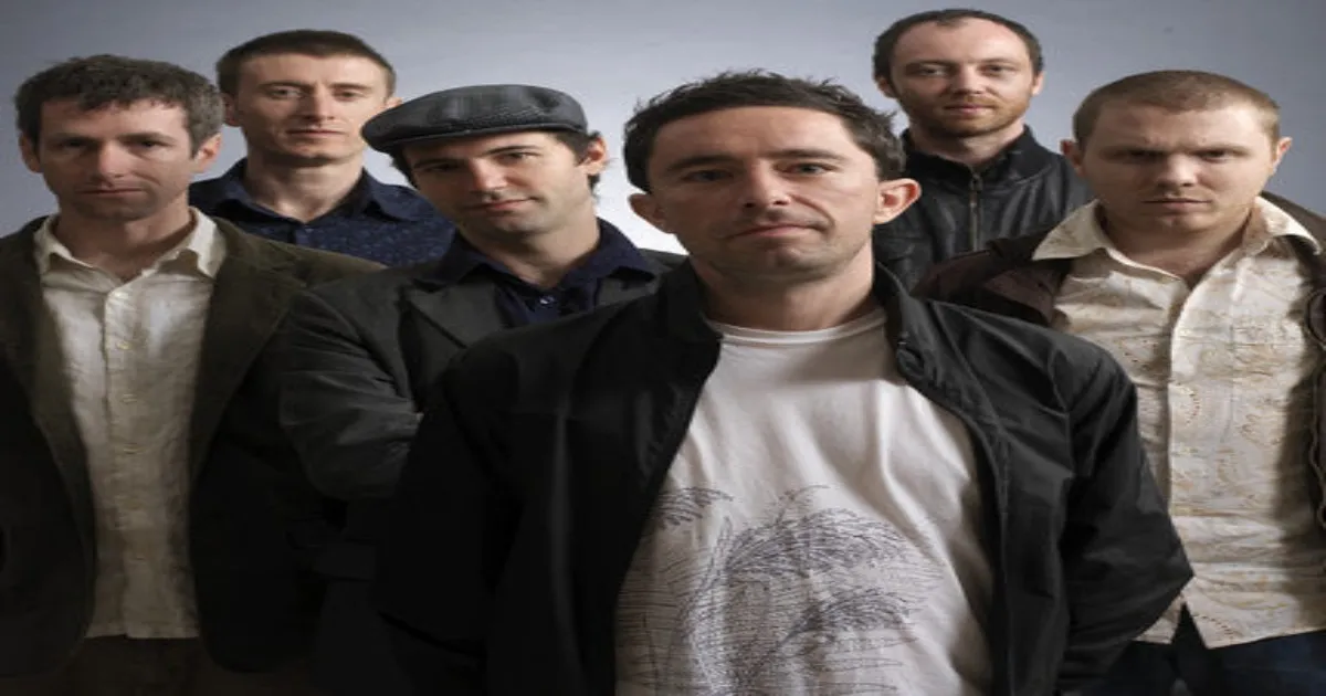 Das Konzert von The Cinematic Orchestra