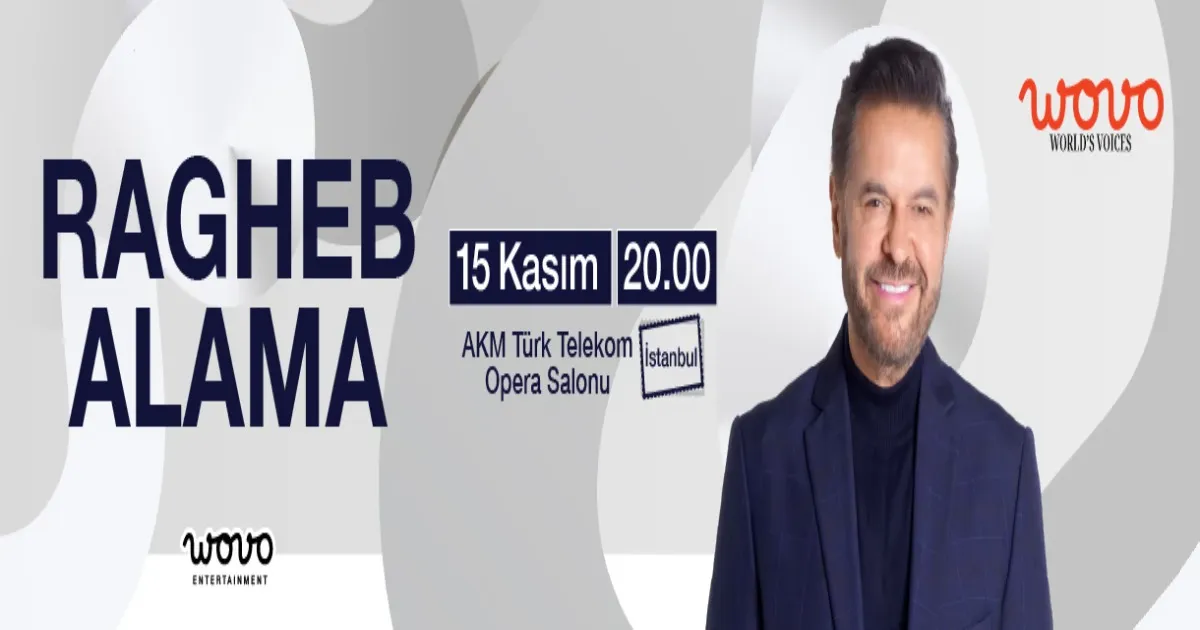 Ragheb Alama Konzert in Istanbul